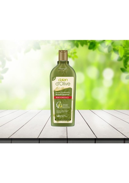 D'olive Doğal Zeytinyağlı Renk Koruyucu Besleyici Şampuan 400 ml 1 Adet