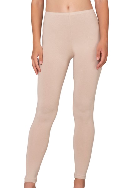 Özkan 27779 Kadın Premium Kumaş Modal Pamuklu Uzun Tayt Esnek Rahat Yumuşak indirimleri