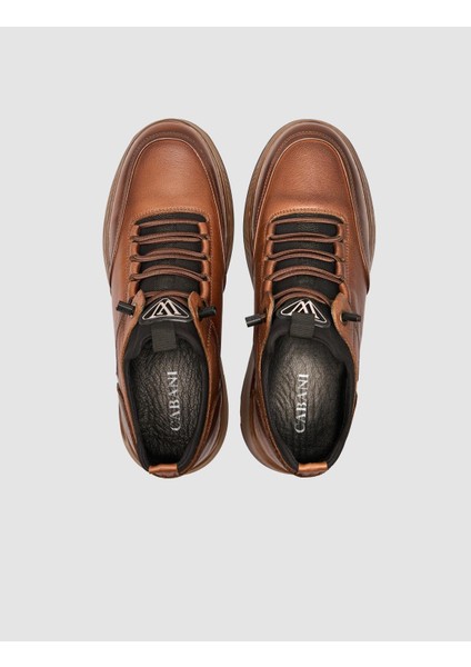 Lastik Bağıcıklı Taba Erkek Spor Ayakkabı fırsatları