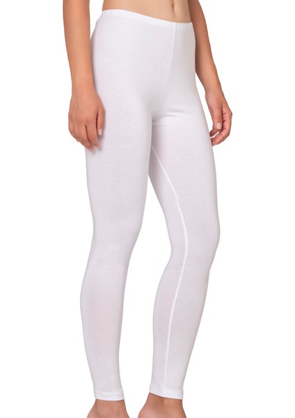 Özkan 27779 Kadın Premium Kumaş Modal Pamuklu Uzun Tayt Esnek Rahat Yumuşak modelleri