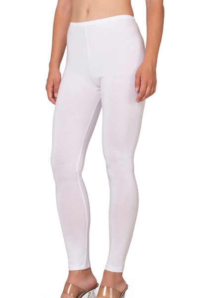 Özkan 27779 Kadın Premium Kumaş Modal Pamuklu Uzun Tayt Esnek Rahat Yumuşak fırsatları