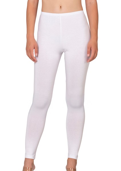 Özkan 27779 Kadın Premium Kumaş Modal Pamuklu Uzun Tayt Esnek Rahat Yumuşak indirimleri