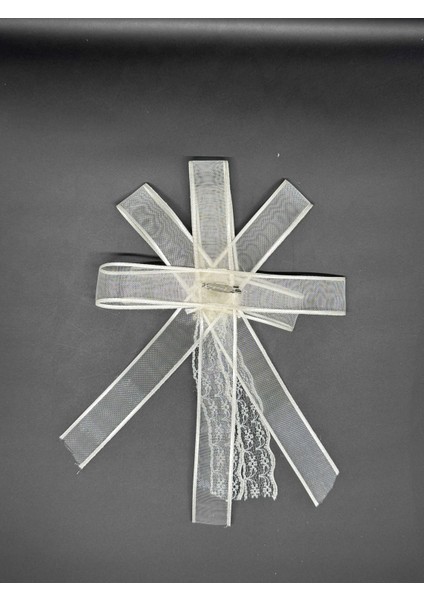 Gelin Bohçası Için Özel Broşlu 1 Adet Beyaz Bohça Çiçeği fiyatları