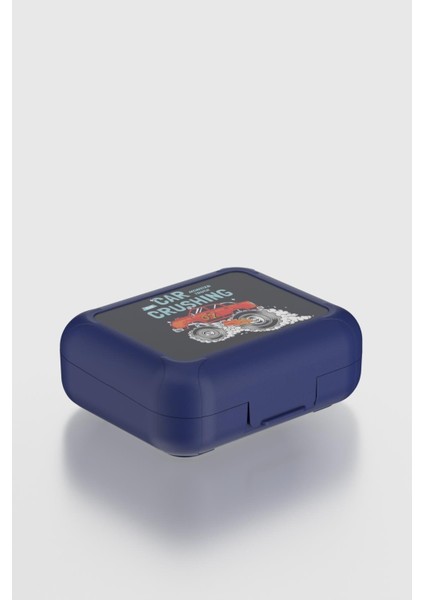 Oxo Desenli Pp Çocuk Beslenme Kabı 192015 Mavi