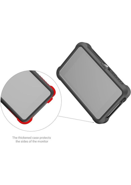 3448 Atomos Ninja Serisi Silikon Kılıf fırsatları