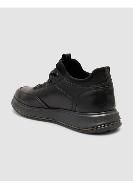 Lastik Bağıcıklı Siyah Erkek Spor Ayakkabı indirimleri