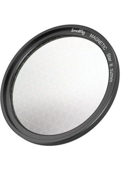 4218 Magease Manyetik Yıldız-Çapraz Filtre (8 Nokta) 52MM