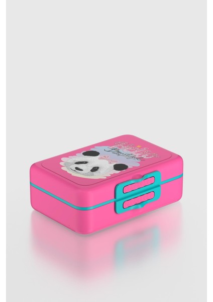 Tondo Desenli Pp Çocuk Beslenme Kabı 192008 Pembe