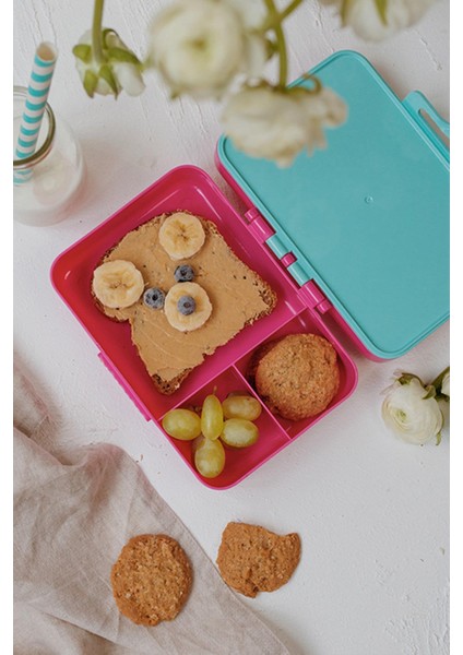 Tondo Desenli Pp Çocuk Beslenme Kabı 192008 Pembe modelleri