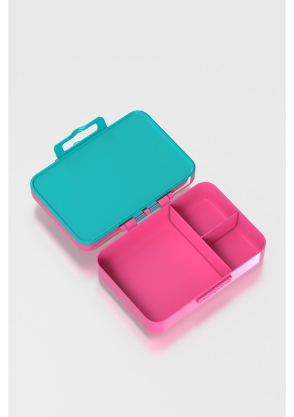 Tondo Desenli Pp Çocuk Beslenme Kabı 192008 Pembe fırsatları