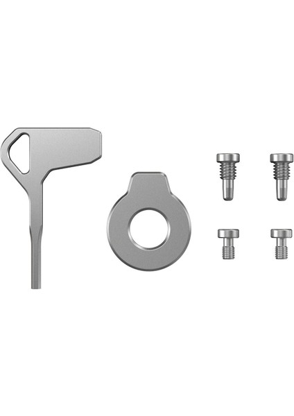 4385 Paslanmaz Çelik Vida Seti Tornavidalarla Birlikte