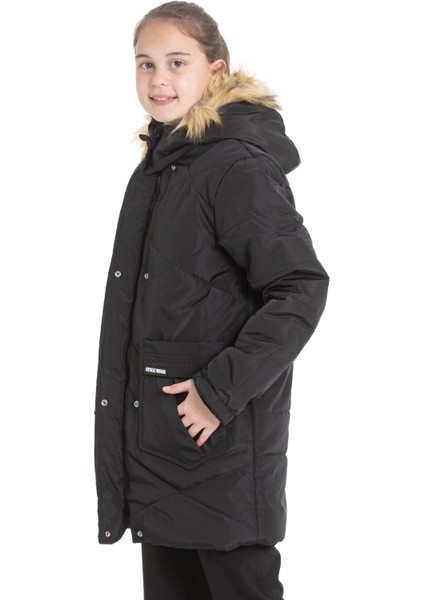 Kapşonlu Kışlık Kız Çocuk Mont 4216 fiyatları
