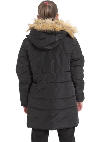 Kapşonlu Kışlık Kız Çocuk Mont 4216 modelleri