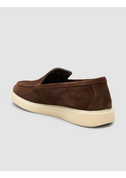 Süet Kahverengi Erkek Loafer Ayakkabı fırsatları