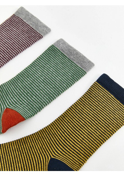 Lcw Kids Karışık Desenli Erkek Çocuk Soket Çorap 5'li fiyatları