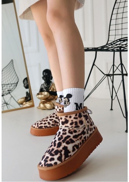 Leopar Süet Bot 257673 38