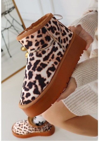 Leopar Süet Bot 257673 38 modelleri