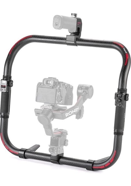 Tga-Arg-Tk Djı Rs2 Rs3 Pro Rs4 Için Temel Ring Grip Plus Kiti (Çantalı)