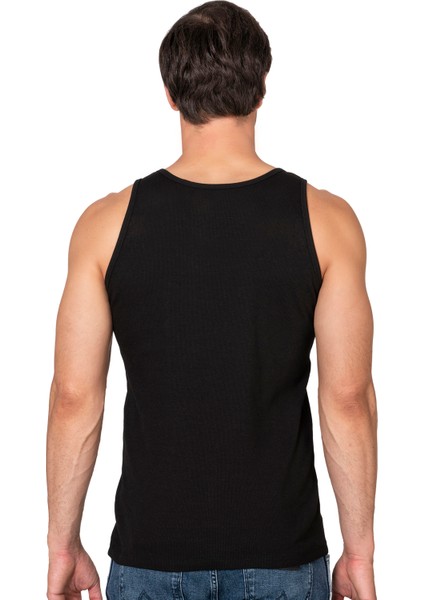 Özkan 12423 Erkek %97 Pamuklu Kaşkorse Fitilli Kalın Askılı Penye Atlet Esnek Yumuşak fiyatları