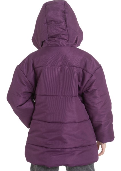 Kapşonlu Kışlık Kız Çocuk Mont 4235 fiyatları