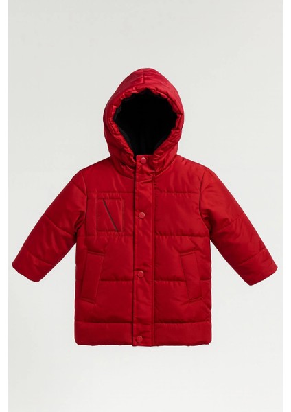 Kapşonlu Kışlık Kız Çocuk Mont 4235 fiyatları