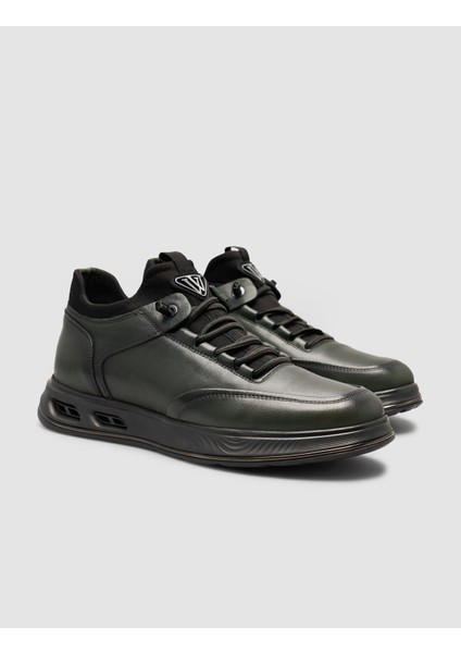 Lastik Bağıcıklı Haki Erkek Spor Ayakkabı fiyatları