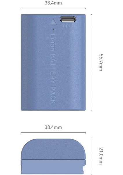 4264 LP-E6NH Usb-C Şarj Edilebilir Kamera Pili fırsatları