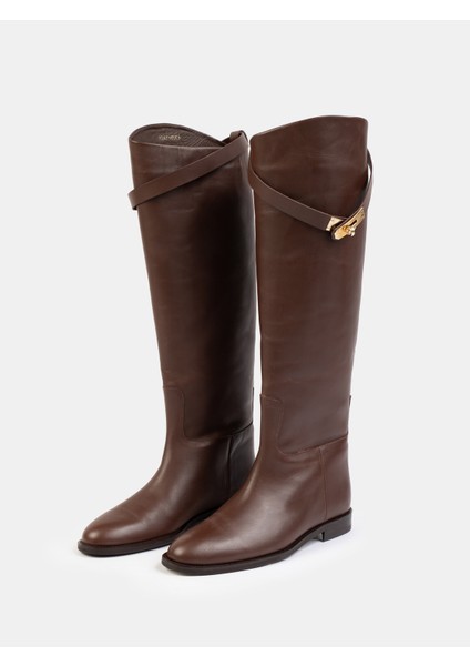 Kadın Ayakkabı-Kahve