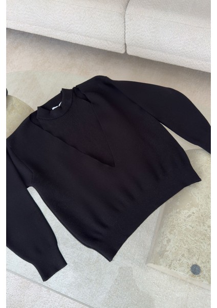 Içi Atletli Ikili Triko Takım- Siyah fırsatları