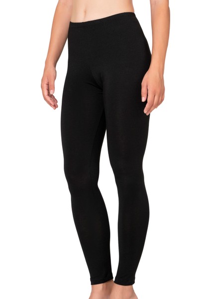 Özkan 27779 Kadın Premium Kumaş Modal Pamuklu Uzun Tayt Esnek Rahat Yumuşak fırsatları