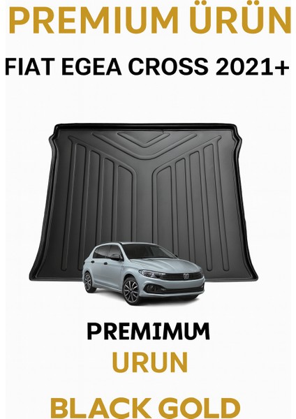 Egea Cross Bagaj Havuzu 2021+ Uyumlu 3D Premium fiyatları