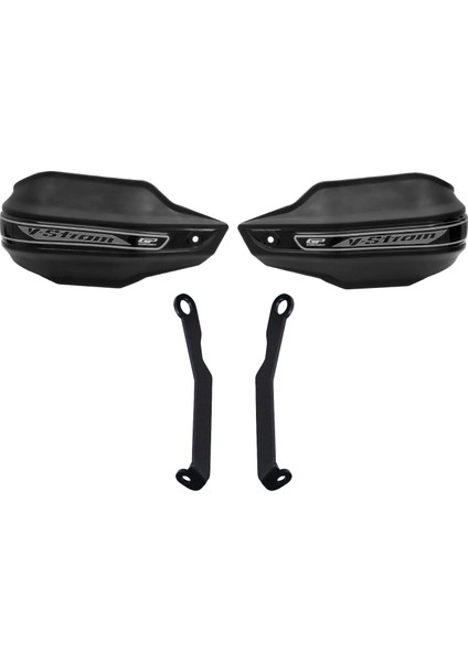 Suzuki V-Strom 800 De 2024-2025 Uyumlu Plastik Elcik Koruma Gri