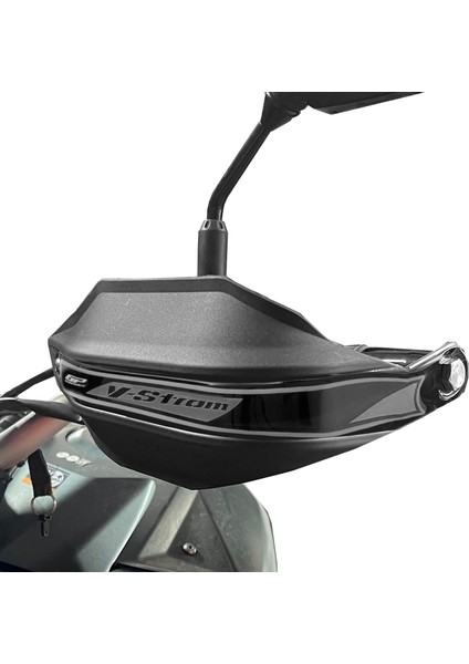 Suzuki V-Strom 800 De 2024-2025 Uyumlu Plastik Elcik Koruma Gri fiyatları