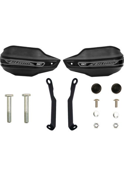 Suzuki V-Strom 800 De 2024-2025 Uyumlu Plastik Elcik Koruma Gri fırsatları