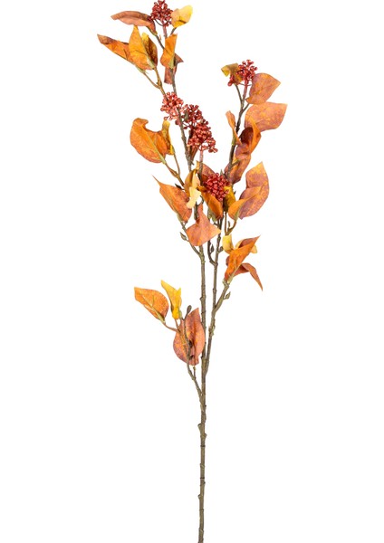 Yapay Okaliptus Dalı Kahverengi 86 Cm.