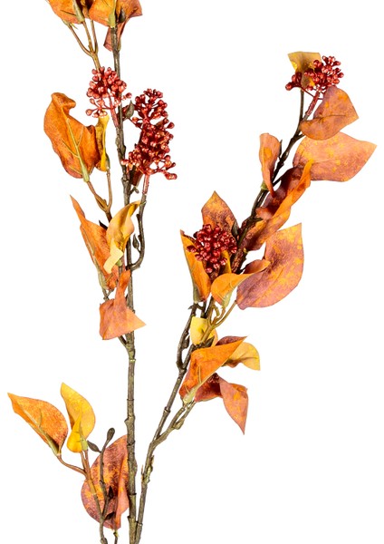 Yapay Okaliptus Dalı Kahverengi 86 Cm. fiyatları