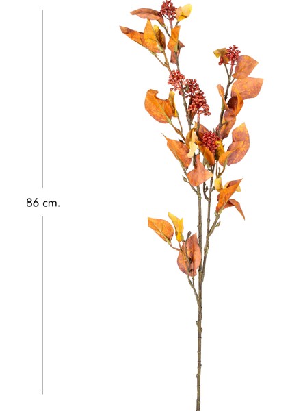 Yapay Okaliptus Dalı Kahverengi 86 Cm. modelleri