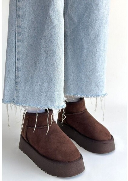 Kahverengi Süet Bot 265591 36 modelleri