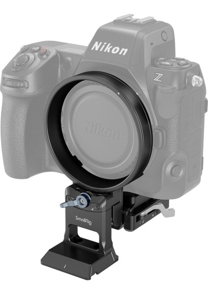 4306 Nikon'a Z Serisi Için Döndürülebilir Yataydan Dikeye Montaj Plakası Kiti