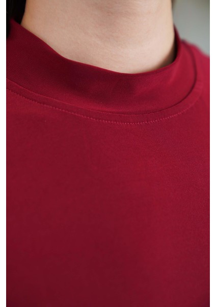 Sandy Pantolon&tunik Takım-Bordo modelleri