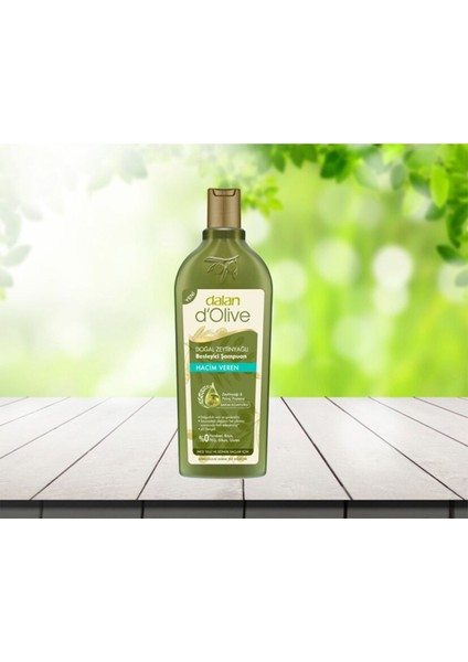 Dolive Hacim Veren Doğal Zyağlı Şampuan 400M 1 Adet