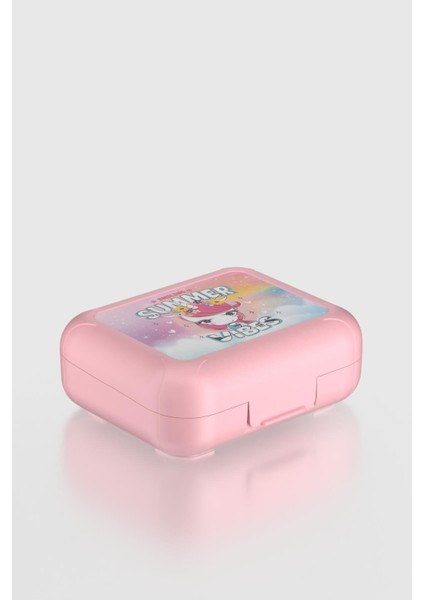 Oxo Desenli Pp Çocuk Beslenme Kabı 192015 Pembe