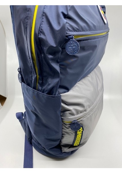 Fenerbahçe Gri Çok Cepli Sırt Çantası fiyatları