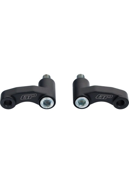 Suzuki V-Strom 800 De 2024-2025 Uyumlu Ayna Genişletme Siyah