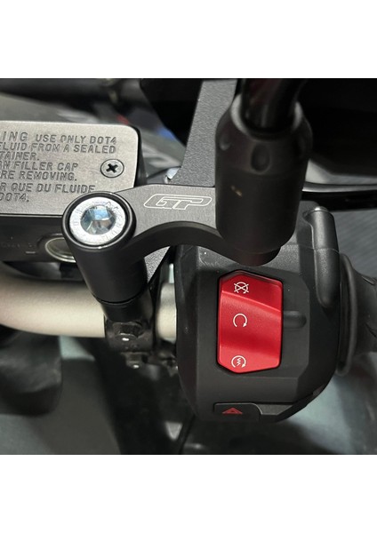 Suzuki V-Strom 800 De 2024-2025 Uyumlu Ayna Genişletme Siyah modelleri