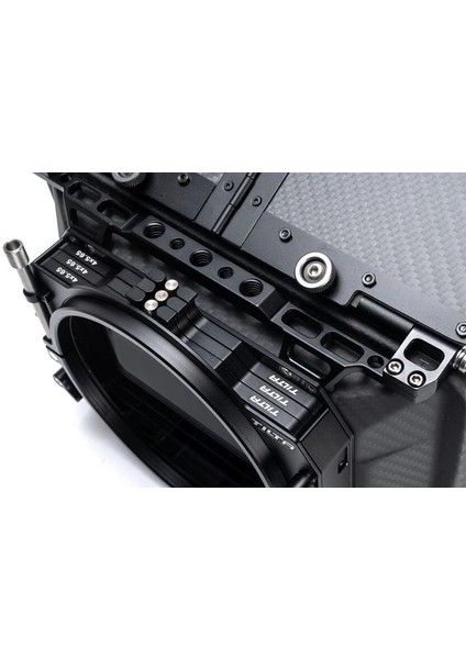 MB-T12-M95 4×5.65 Karbon Fiber Mattebox (Kelepçeli) Tek Sırtlı modelleri