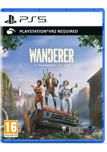 Ps5 Wanderer: The Fragments Of Fate - Nomad Edition