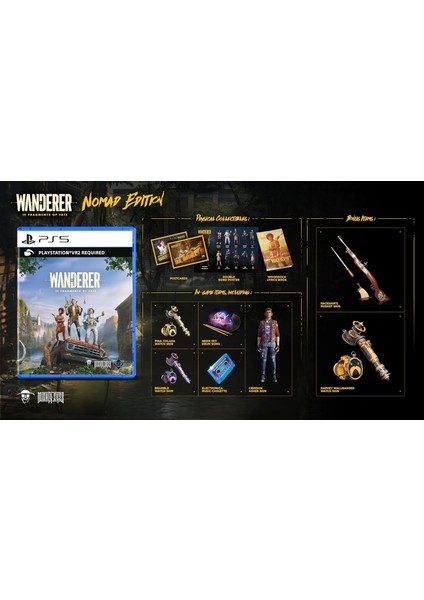 Ps5 Wanderer: The Fragments Of Fate - Nomad Edition fiyatları
