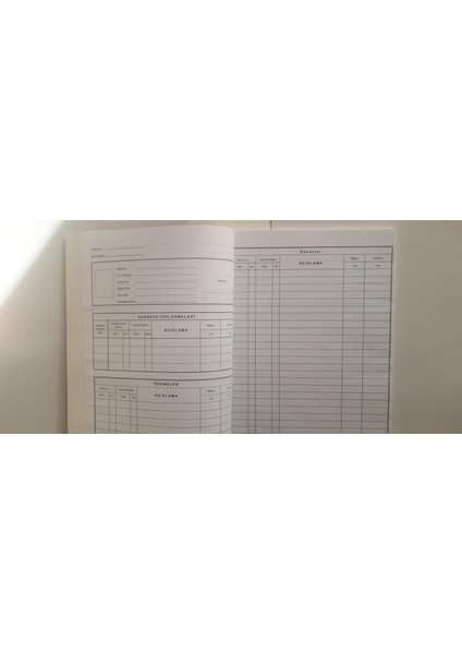 Kooperatif Üye Kayıt Defteri 100 Yaprak fiyatları