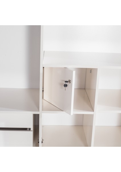 6 Kapaklı Aynalı Gardırop fırsatları